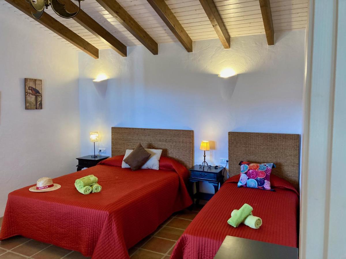 Villa Las Ranas Cajís Eksteriør bilde