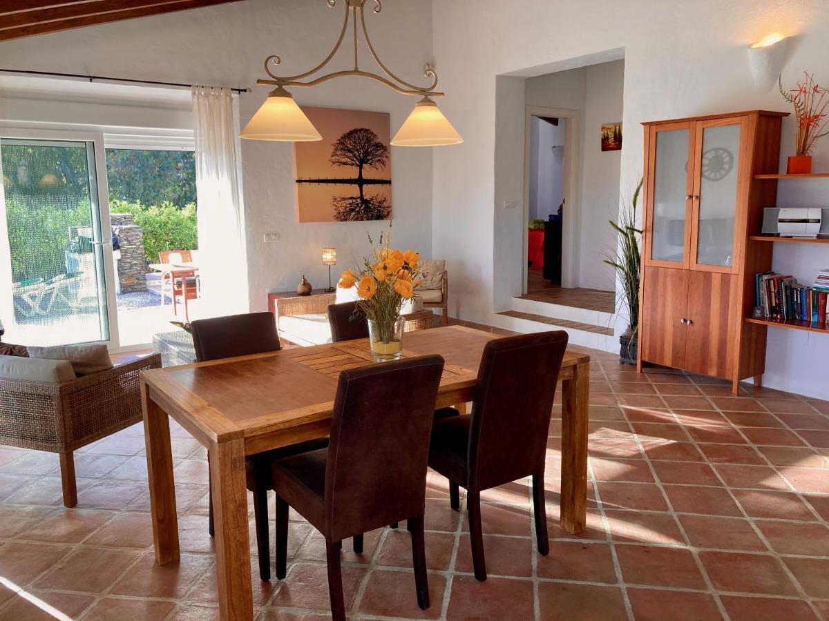 Villa Las Ranas Cajís Eksteriør bilde