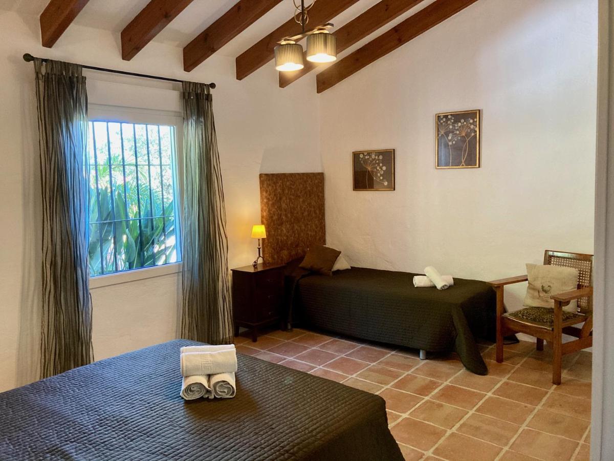 Villa Las Ranas Cajís Eksteriør bilde