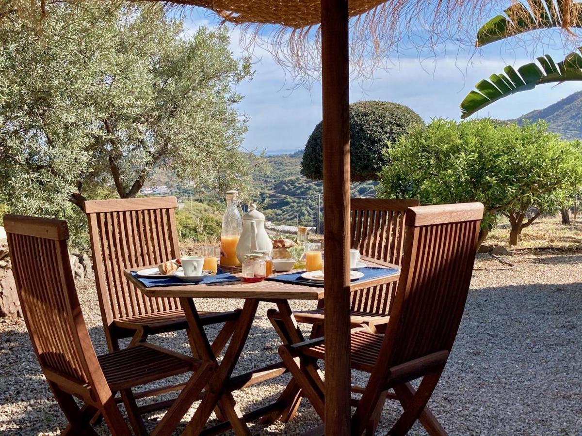 Villa Las Ranas Cajís Eksteriør bilde